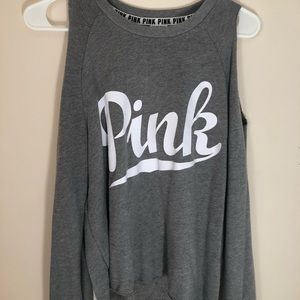 Cold Shoulder Crewneck